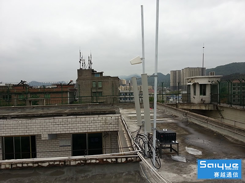  东安某看守所大功率手机信号屏蔽器（白噪声）案例
