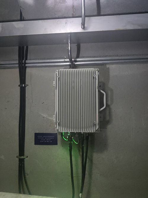  东安电力管廊覆盖漏缆方式案例