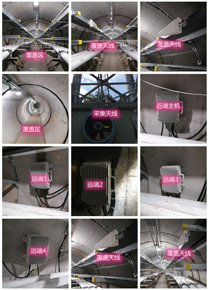  东安电力管廊覆盖天线方案案例