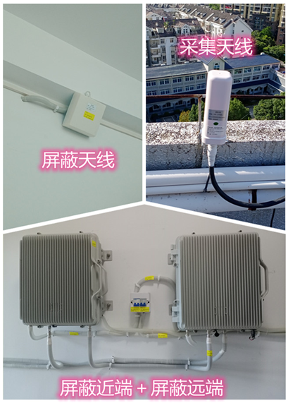  东安某检察院保密室屏蔽案例（数字信令级）